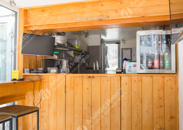 Прибыльное веганское кафе в локации с высокой проходимостью Фото - 1
