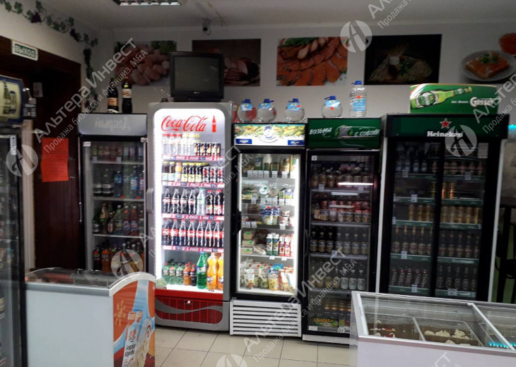 Магазин продуктов питания и алкогольной продукции с отличной локацией Фото - 1