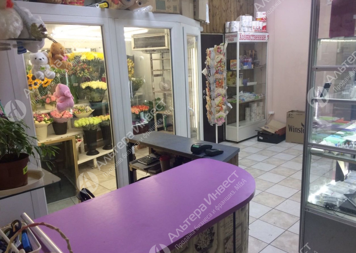 Цветочный магазин рядом с метро в ЦАО. Окупаемость до лета 2020! Фото - 2