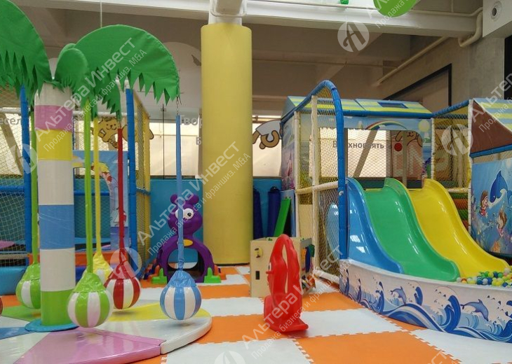 Детская игровая площадка с зоопарком Фото - 1