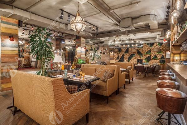 Действующее кафе-ресторан с оборотом 1,2 млн. рублей в месяц Фото - 1