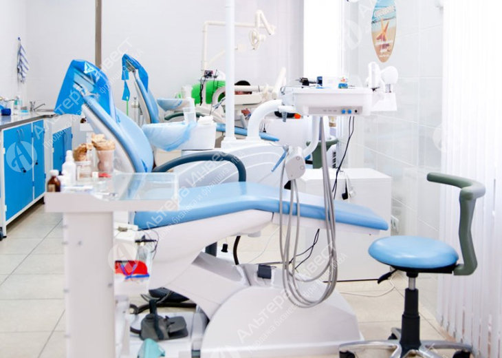 Сеть стоматологических клиник, помещения на севере и юге города Фото - 1