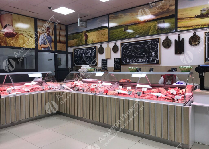 Магазин фермерского мяса и полуфабрикатов в центральной части города Фото - 1