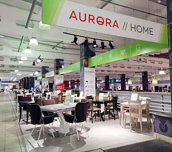 Франшиза «Aurora Home» – мебельный салон