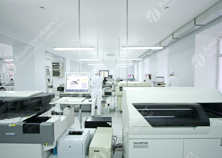 Прибыльный центр лабораторной диагностики, открытый по франшизе Фото - 1