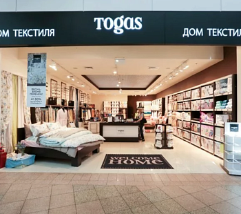 Франшиза «TOGAS» – текстильного бутика