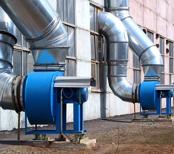 Производство вентиляционного и климатического оборудования