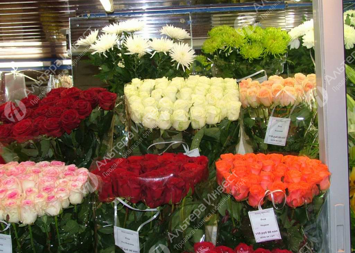 Цветочный магазин с подтверждаемой чистой прибылью 100 000 руб. в месяц Фото - 1