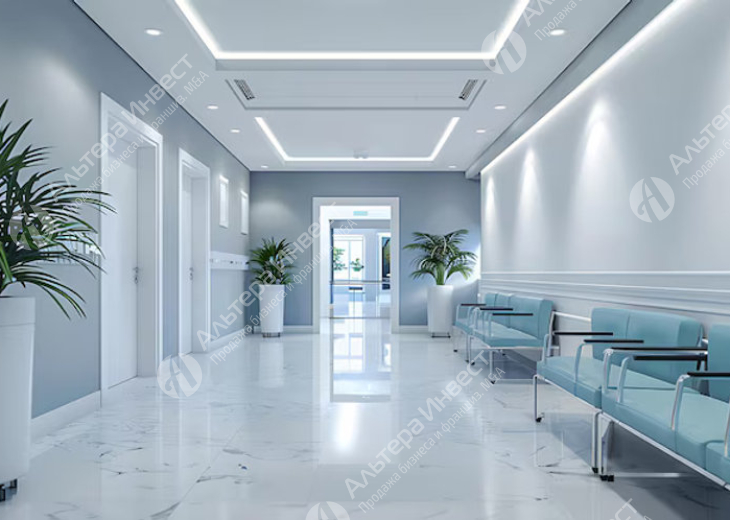 Медицинский центр 200 м² с лицензией и доходом от субаренды Фото - 1