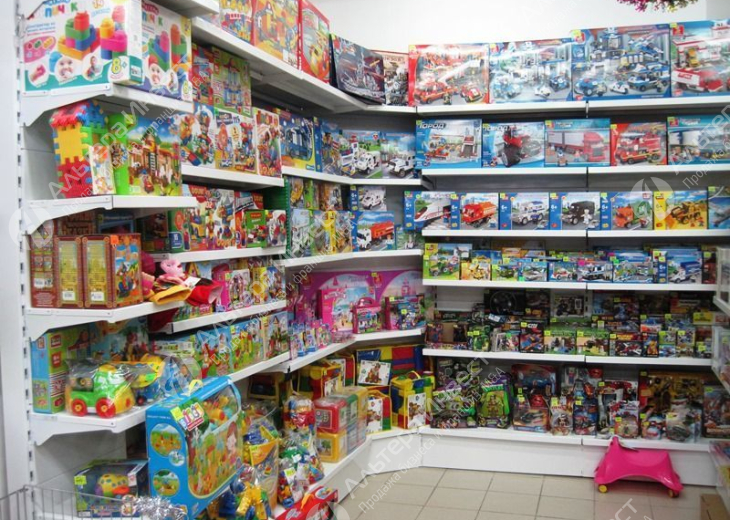 Детский магазин игрушек. Прибыль 240т.р. Фото - 1