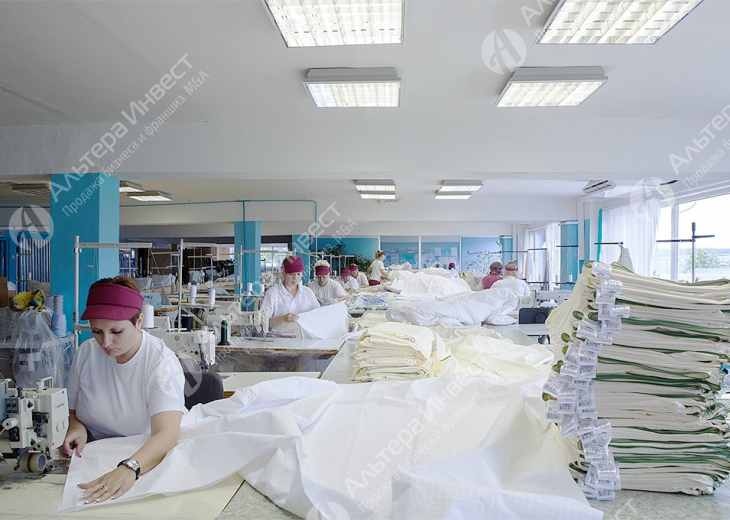 Швейное производство на северо-востоке Москвы по стоимости активов Фото - 1