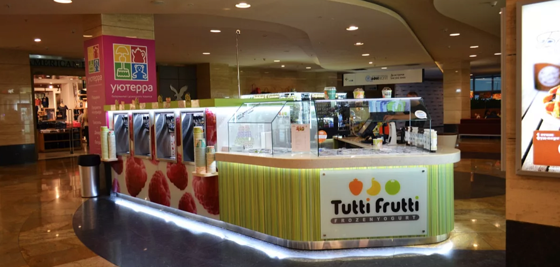 Франшиза «Tutti Frutti» – десертное кафе Фото - 1