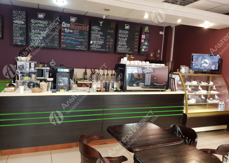 Кофейня на территории крупного бизнес-парка Фото - 1