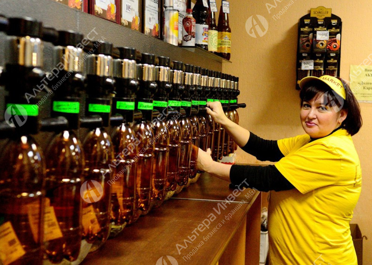 Прибыльный магазин пива м. Соколиная Гора  Фото - 1
