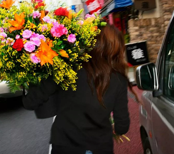 Интернет магазин доставки цветов по всему миру