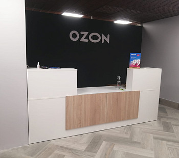 Сеть пунктов выдачи заказов OZON / Прибыль 300000