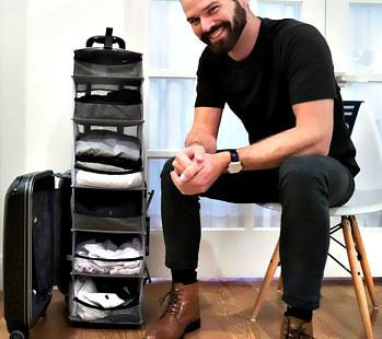 Бизнес-идея: продажа чемоданов-гардеробов