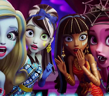 Интернет-магазин детских кукол "Monster High" 