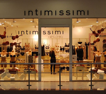 «Intimissimi» – франшиза магазинов нижнего белья