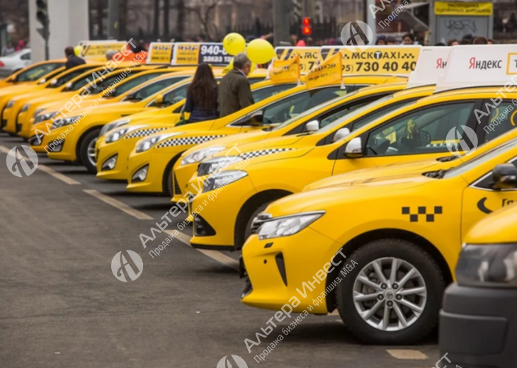 Таксопарк управляемый со смартфона. Чистая прибыль от 100 000 руб/мес Фото - 1