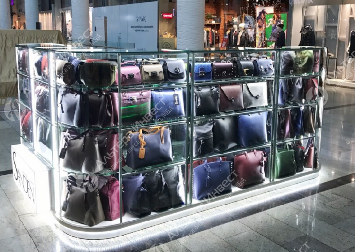 Торговая точка по продаже мужских и женских сумок Фото - 1