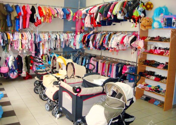 Магазин детских товаров, одежды и обуви Фото - 1