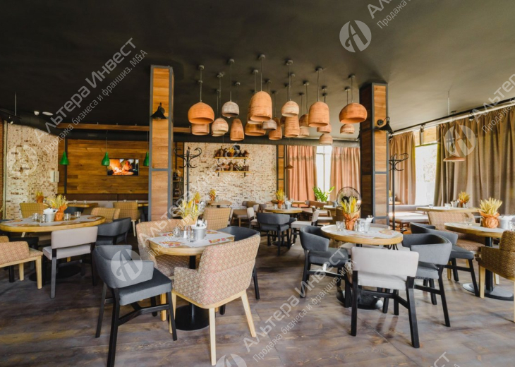 Грузинский ресторан на первой линии с панорамным остеклением  Фото - 1