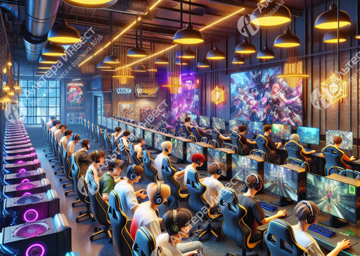 Продажа прибыльного компьютерного клуба Daniel Gaming в центре Ростова-на-Дону Фото - 1