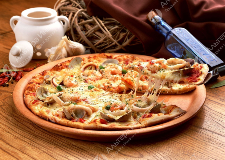 Итальянская пиццерия от известного бренда в ВАО. Фото - 1