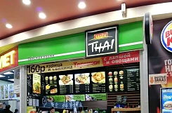 Франшиза «TASTY THAI» – вок-кафе