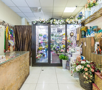 Прибыльный магазин цветов на юге Москвы