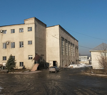 Производственная база в Алма-Ате
