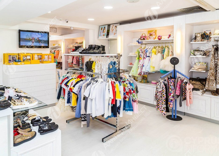 Магазин детской одежды известного бренда в ТЦ Фото - 1