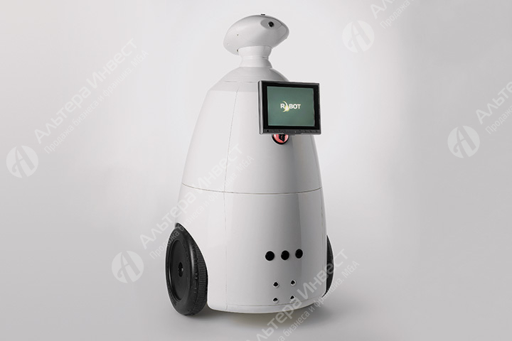 Автономный бизнес связанный с арендой робототехники  Фото - 1
