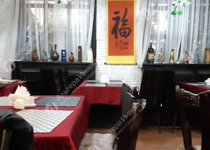 Кафе китайской кухни в центре Фото - 1