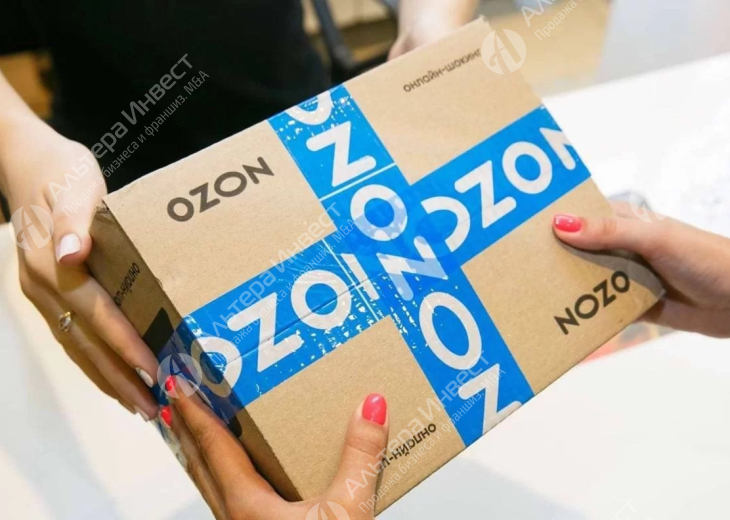 Интернет-магазин на Ozon Фото - 1