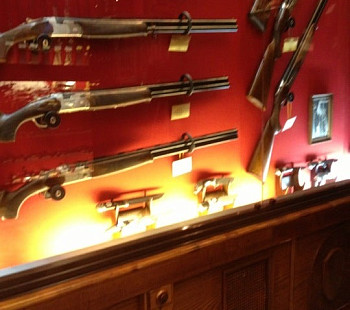 Оружейный магазин с помещением в собственность и лицензией Росгвардии.