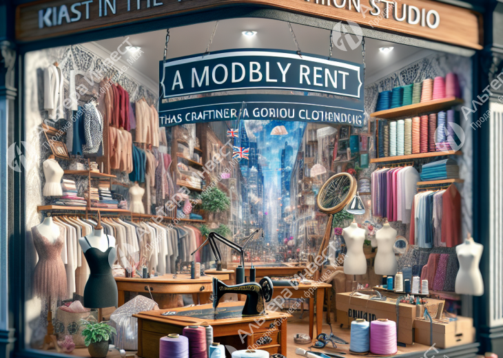 «Готовое ателье по пошиву и ремонту одежды в центре города: выгодный бизнес с постоянной клиентской базой и высоким потенциалом роста» Фото - 1
