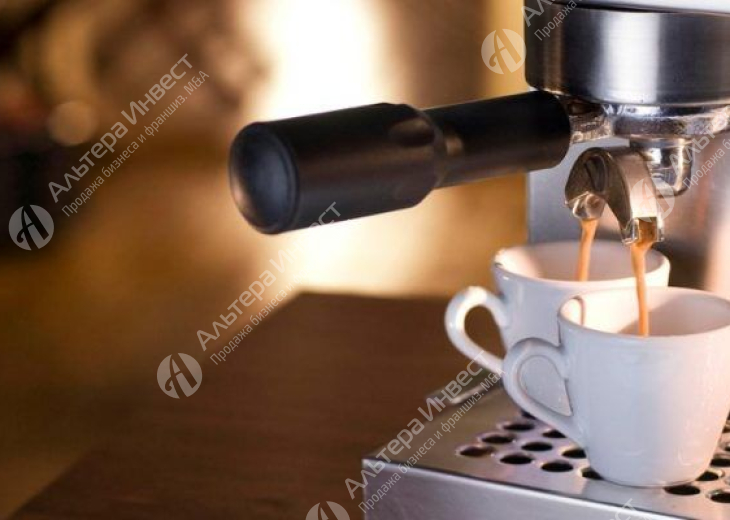 Островок кофе в большом ТЦ Фото - 1