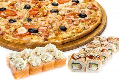 Доставка суши и пиццы в Адмиралтейском районе / выручка 40 000 в день Фото - 1