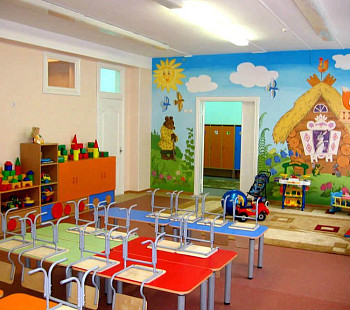 Детский сад в густозаселённом районе