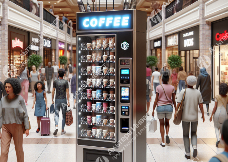Продажа двух кофеен самообслуживания с аппаратами Bluetek G23 2022–2024 г. Фото - 1