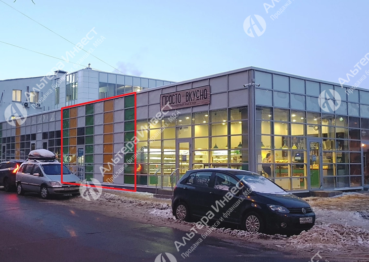 Продажа арендного бизнеса 41 кв.м. ул. Стромынка, 25 Фото - 1