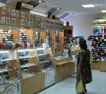 Магазин пряжи, товаров для шитья и рукоделия в Невском районе