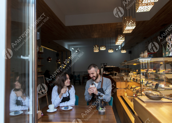 Кофейня в Бибирево Фото - 1