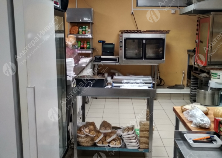 Пекарня полного цикла в ТЦ 3 года на рынке Фото - 3