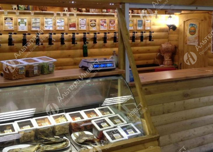 Магазин живого пива в Красносельском районе Фото - 1