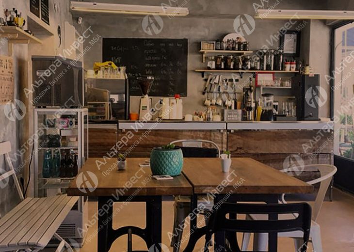 Кофейня на первой линии/свежий ремонт  Фото - 1
