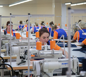Швейное производство со своей торговой маркой