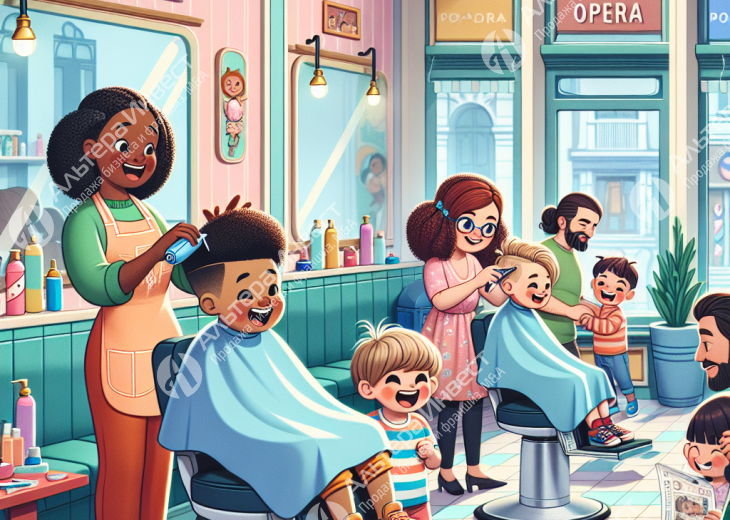 Продаётся детская студия красоты Bambini с большой клиентской базой Фото - 1